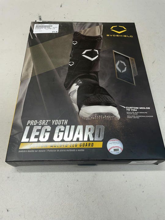 New Evoshield Leg Guard Yth Baseball And Softball - Accessories
