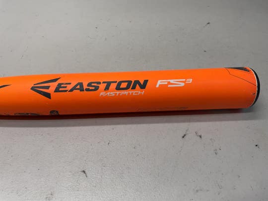 Used Easton Fp15s3 31" -12 Drop Fastpitch Bats