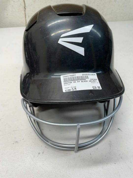 Used Easton Z5 S M Baseball And Softball Helmets