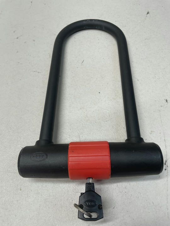 Used Bell Hvy Duty Bike U Lock Bicycle Accessories