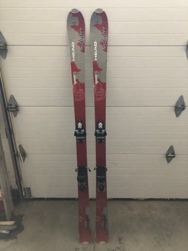 Head Monster 78 Skis With Bindings. 177cm