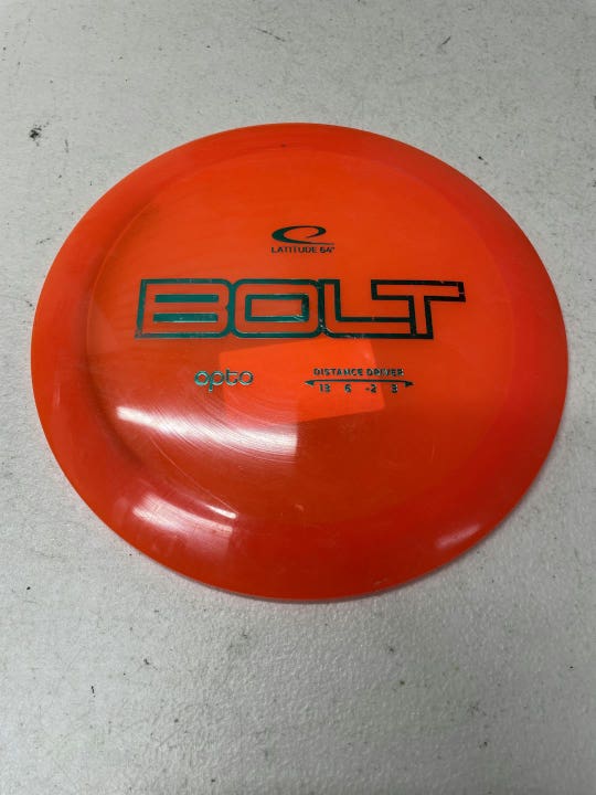 Used Latitude 64 Opto Bolt 173g Disc Golf Drivers