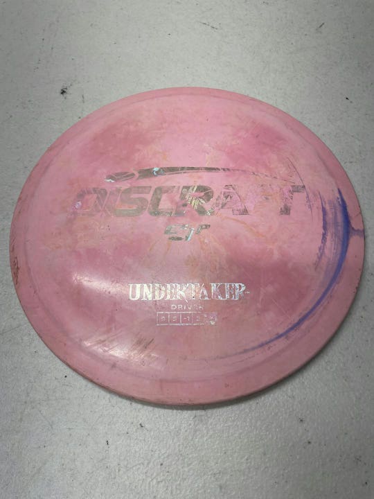 Used Discraft Esp Undertaker Disc Golf Drivers