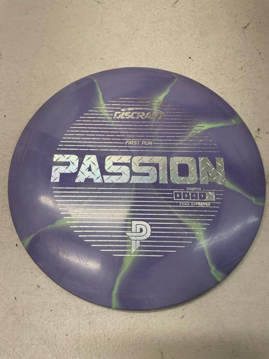 Used Discraft Pp Passion Disc Golf Drivers
