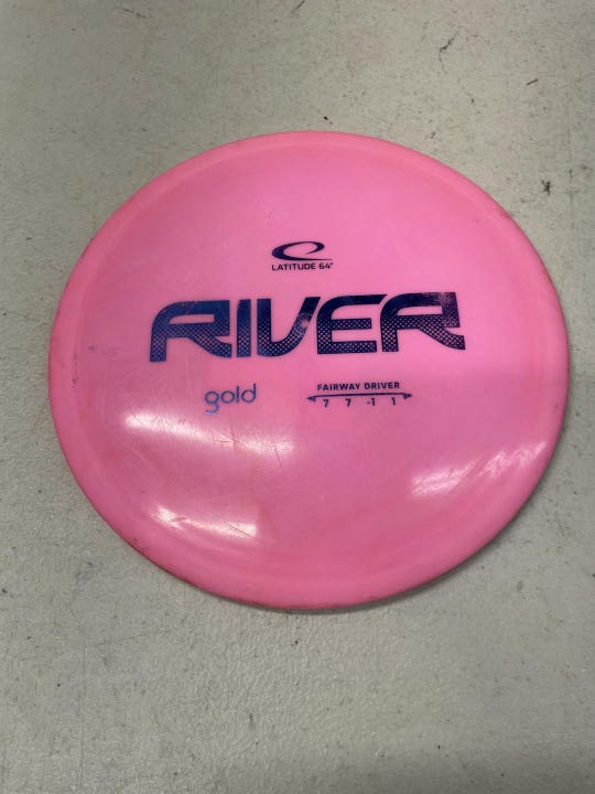 Used Latitude 64 Gold River 177g Disc Golf Drivers
