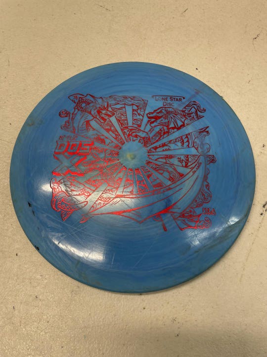 Used Dos X Driver Disc Golf Drivers