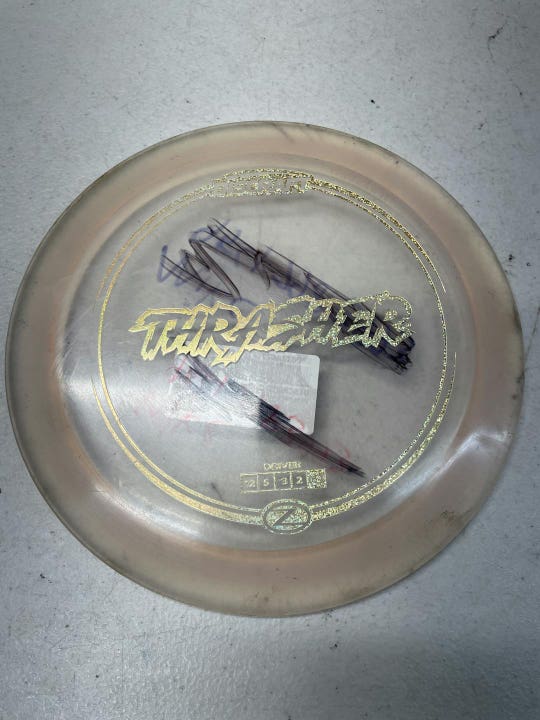 Used Discraft Z Thrasher Disc Golf Drivers