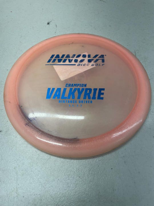 Used Innova Champion Valkyrie Disc Golf Drivers