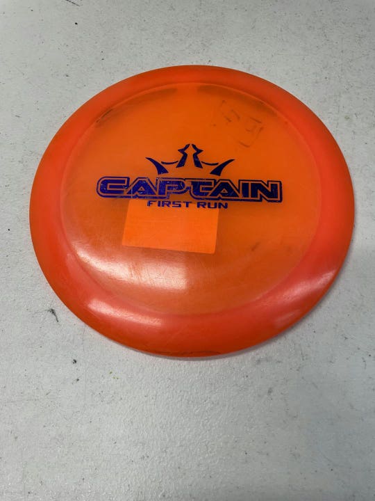 Used Dynamic Discs First Run Captain 175g Disc Golf Drivers