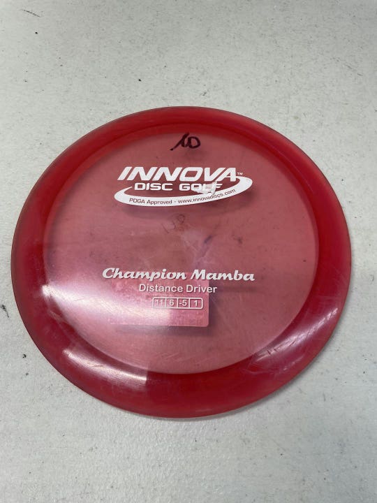 Used Innova Champ Mamba 170g Disc Golf Drivers