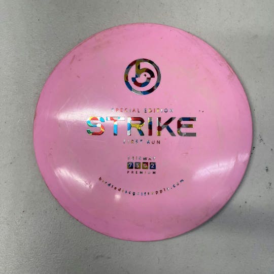 Used Se Strike First Run 173g Disc Golf Driver
