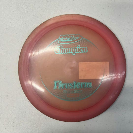 Used Innova Champion Firestorm Disc Golf Driver