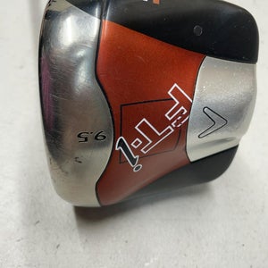 Used Callaway Ft I 9.5 Degree Regular Flex Graphite Shaft Drivers