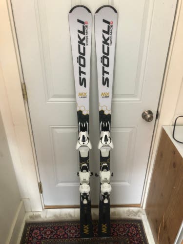 2023 Stockli Laser MX Skis With Bindings 152cm