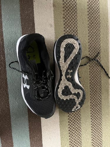Black Used Adult Under Armour Turf Cleats
