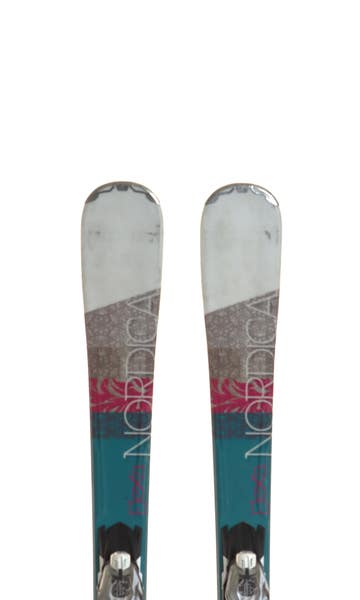 Used 2016 Nordica Elexa Ski with Nordica adu Bindings Size 136