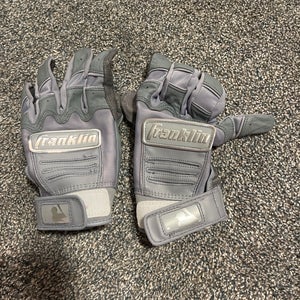 Used Medium Franklin Batting Gloves