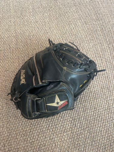 Black All Star Professional Series CM 3000 SBK Model Catchers Mitt