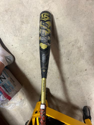 Used USSSA Certified 2022 Louisville Slugger Composite Meta Bat (-10) 18 oz 28"