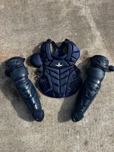 All Star System 7 Axis Catcher's Set