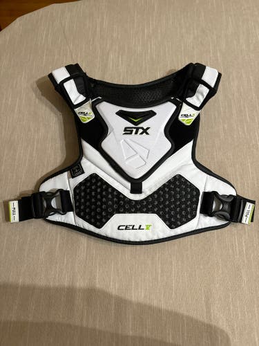 Used Medium/Large STX Shoulder Pads