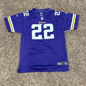 Harrison Smith Used Youth XL Nike Vikings Jersey