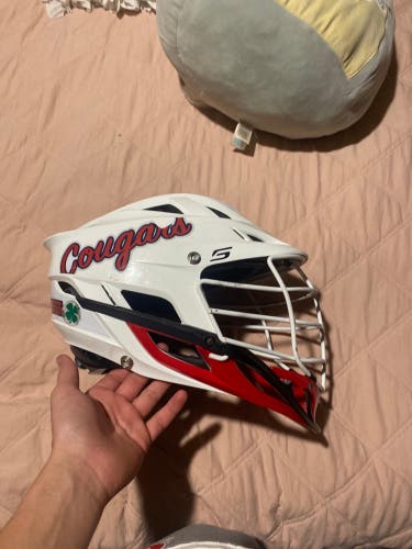 lacrosse helmet