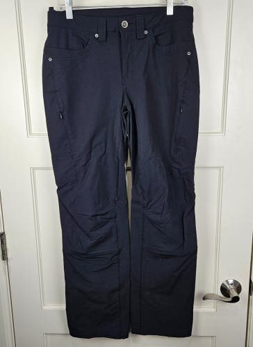 Duluth Trading Co Flexpedition Straight Cargo Pants Women's Size 10x31 Black