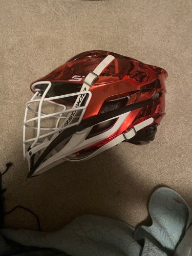 Barely Used Chrome Red S