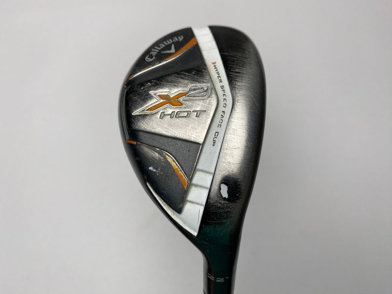 Callaway X2 Hot 4 Hybrid 22* 60g Regular Graphite Mens RH Midsize Grip