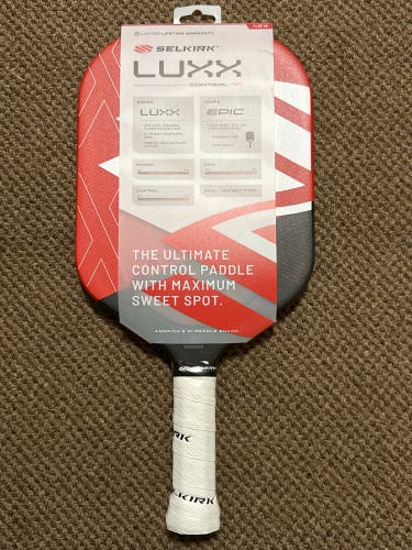 Selkirk LUXX Epic Control Pickleball Paddle | Newest Model !