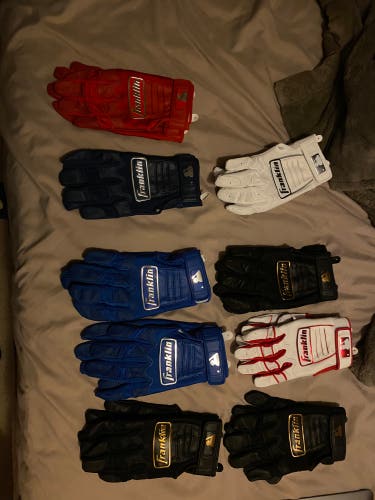 New Medium Franklin Pro Classic Batting Gloves