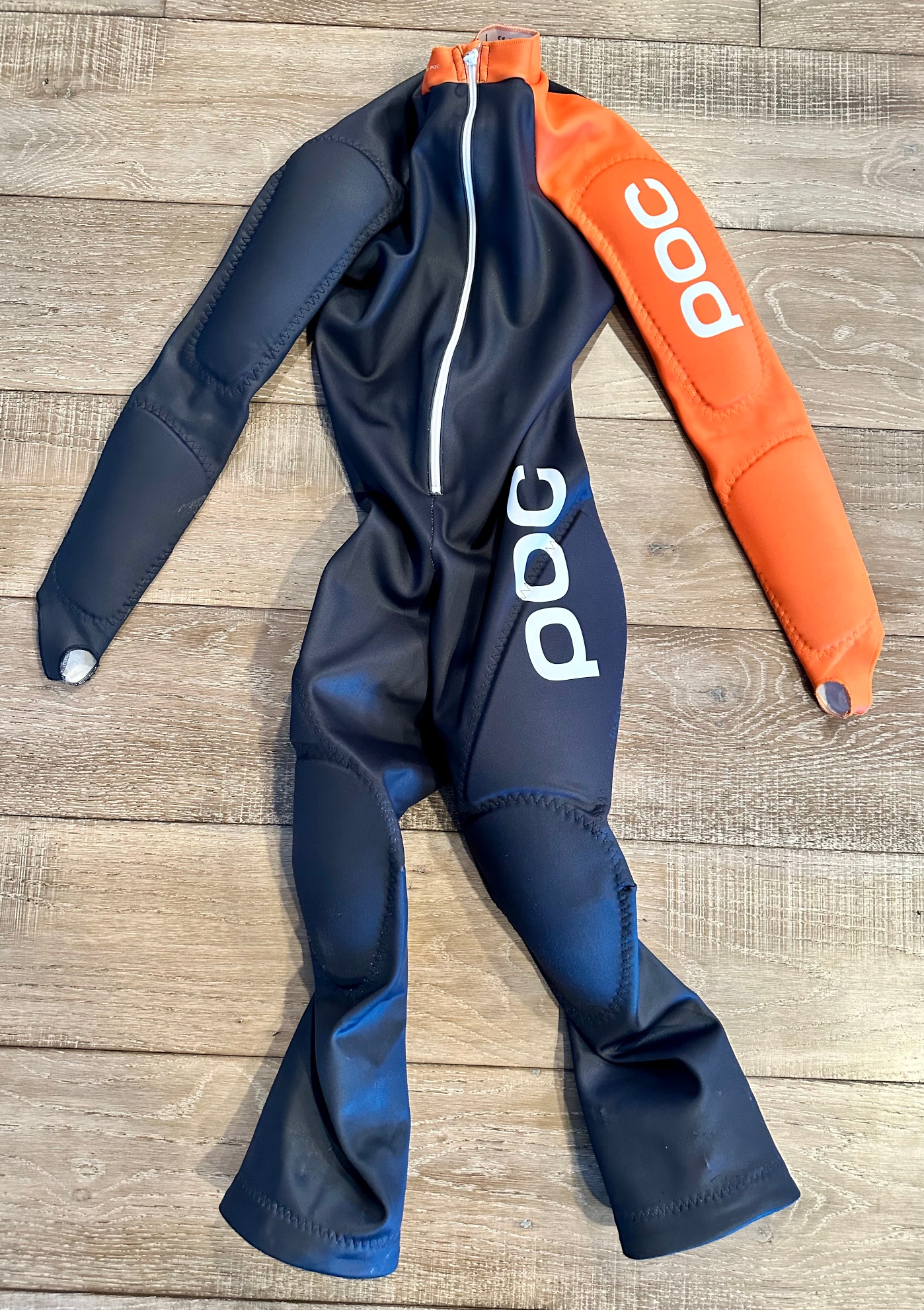 POC junior GS race ski suit size 130/8