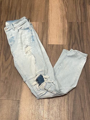 PacSun Distressed Stacked Skinny Jeans Men’s 30x30
