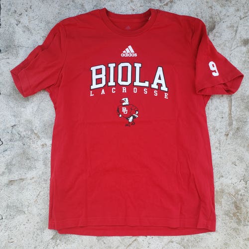 Biola University Men's Lacrosse Player T-Shirt