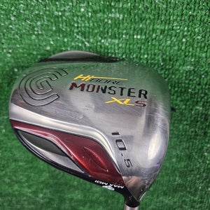 2009 Cleveland Hibore Monster XLS 10.5° Driver Fit On Regular Flex Graphite RH