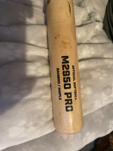 Slowpitch WOOD bat