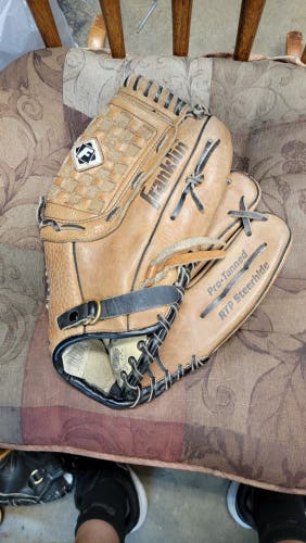 Used Franklin Right Hand Throw RTP Baseball Glove 12.5"