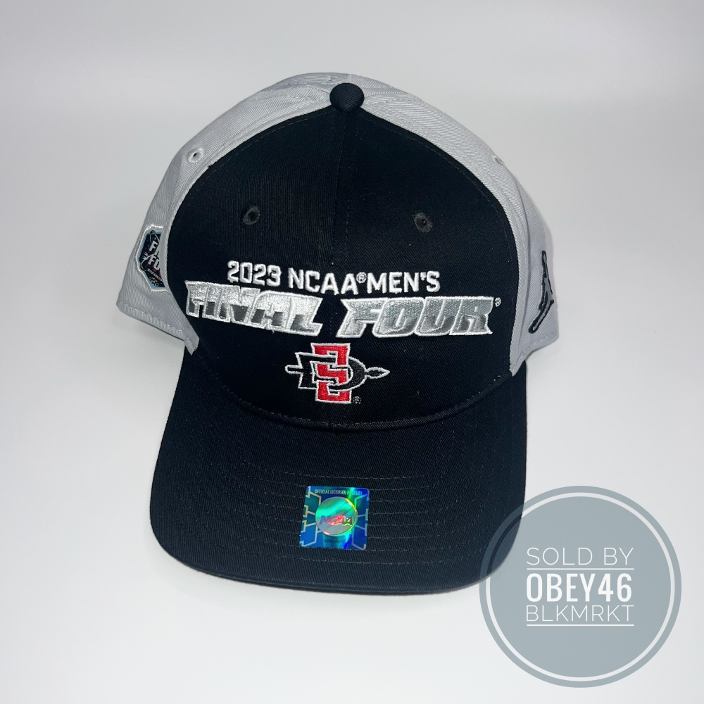 Nike Jordan San Diego State Aztecs 2023 NCAA Men's FINAL FOUR Snapback Hat