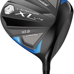NEW Cleveland Launcher XL Lite Draw 10.5* Driver Graphite Cypher Forty 5.0