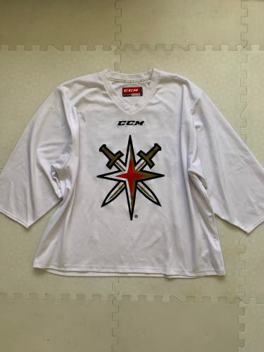 CCM Intermediate Goalie Hockey Jersey VGK 29