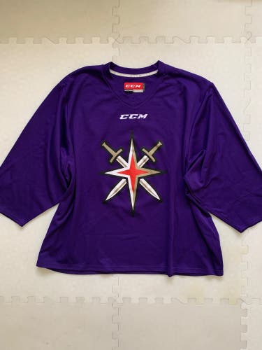 CCM Intermediate Goalie Hockey Jersey VGK 29