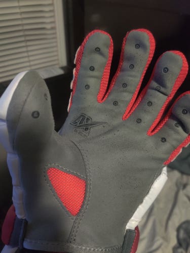 New Warrior Evo Lacrosse Gloves Large