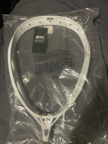 New  Unstrung Eclipse 3 Goalie Head
