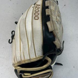 Used Wilson A2000 V125 12 1 2" Fastpitch Gloves