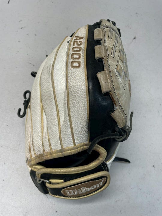 Used Wilson A2000 V125 12 1 2" Fastpitch Gloves