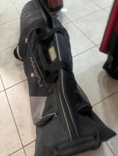 maxfli golf travel bag with hard top  And wheels
