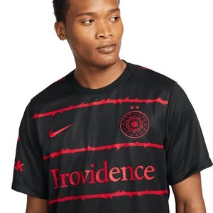 NWT men's XL nike portland thorns FC 2022 home stadium jersey