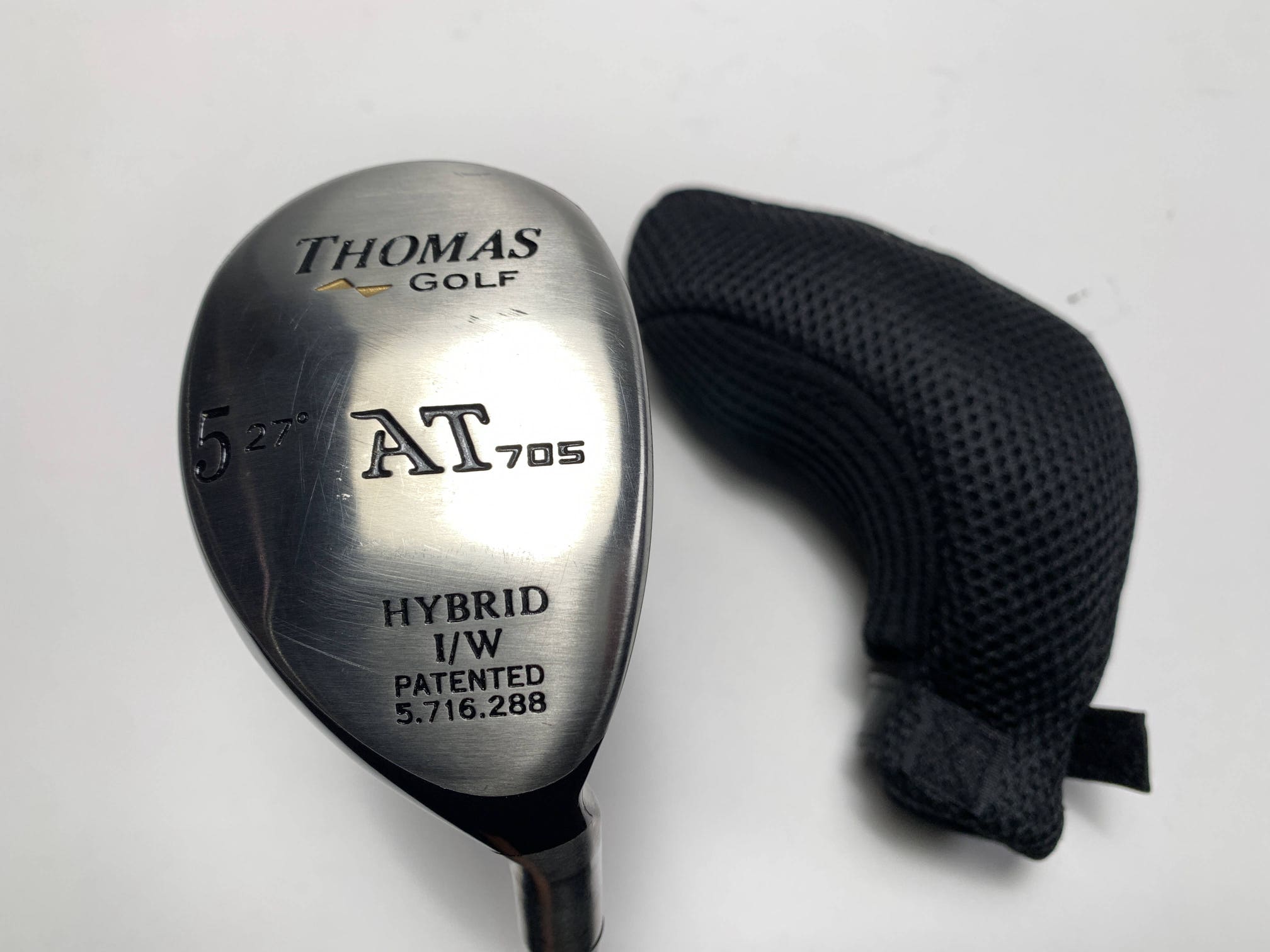 Thomas AT 705 5 Hybrid 27* Thomas Golf Regular Graphite Mens RH HC