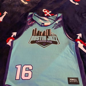 Austin Jazz Lacrosse Club #16 L/XL